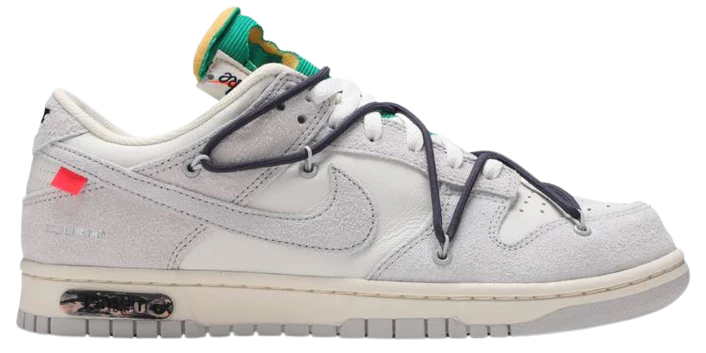 Dunk Low X OW Lot 20