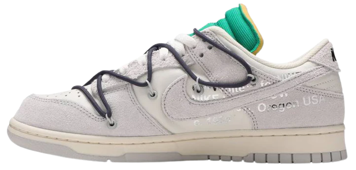Dunk Low X OW Lot 20 - Image 2