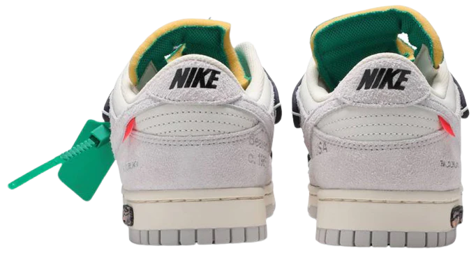 Dunk Low X OW Lot 20 - Image 4