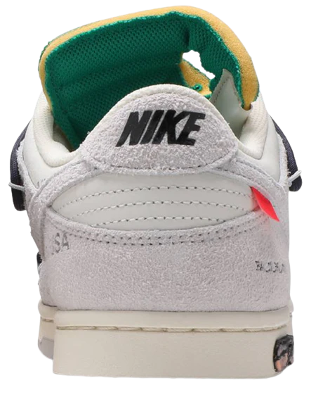 Dunk Low X OW Lot 20 - Image 5