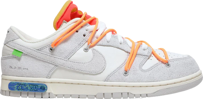 Dunk Low X OW Lot 31