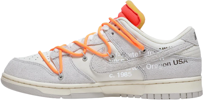 Dunk Low X OW Lot 31 - Image 2