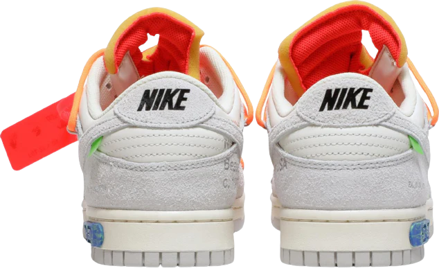 Dunk Low X OW Lot 31 - Image 4