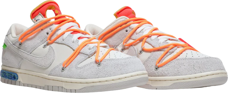 Dunk Low X OW Lot 31 - Image 5