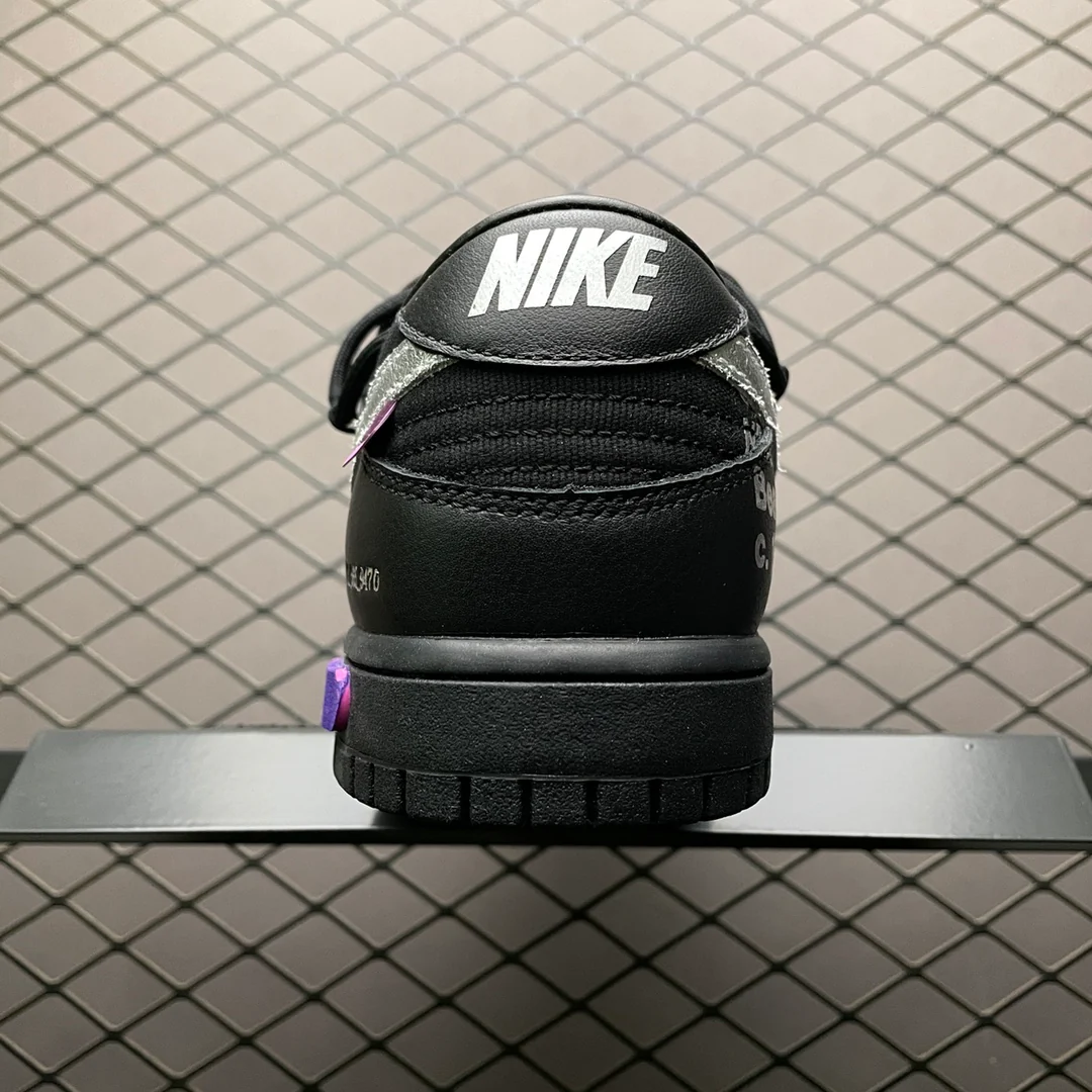 Dunk Low X OW Lot 50 - Image 3
