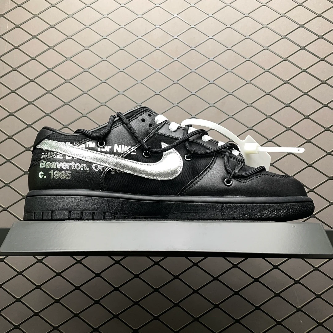 Dunk Low X OW Lot 50 - Image 4
