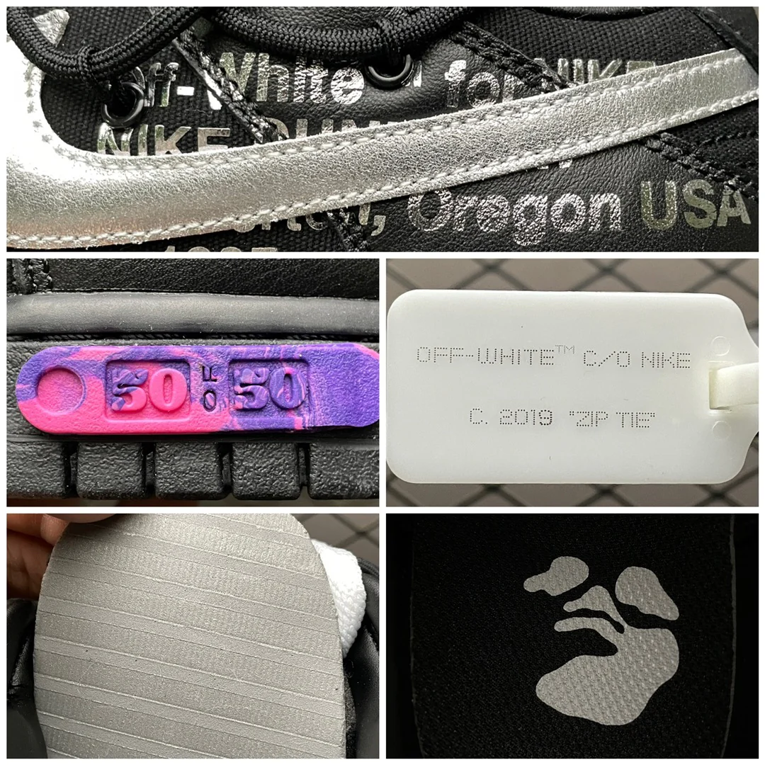 Dunk Low X OW Lot 50 - Image 9