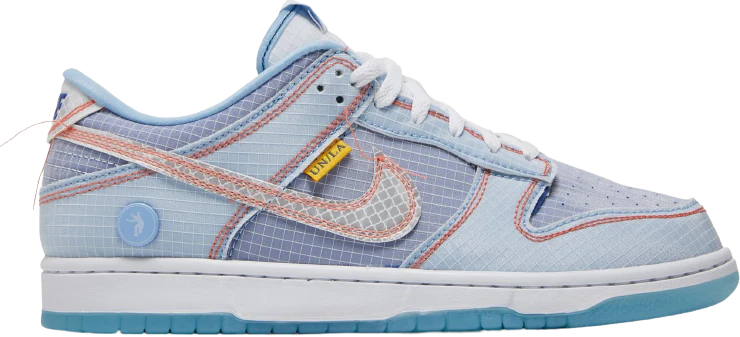 Dunk Low x Union LA Passport Pack - Psychic Blue
