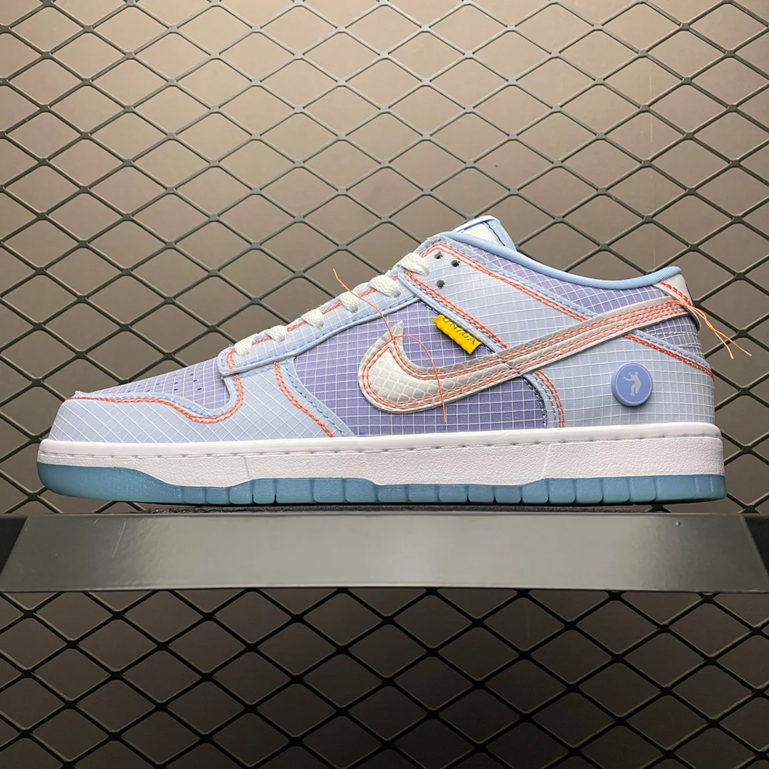Dunk Low x Union LA Passport Pack - Psychic Blue - Image 2
