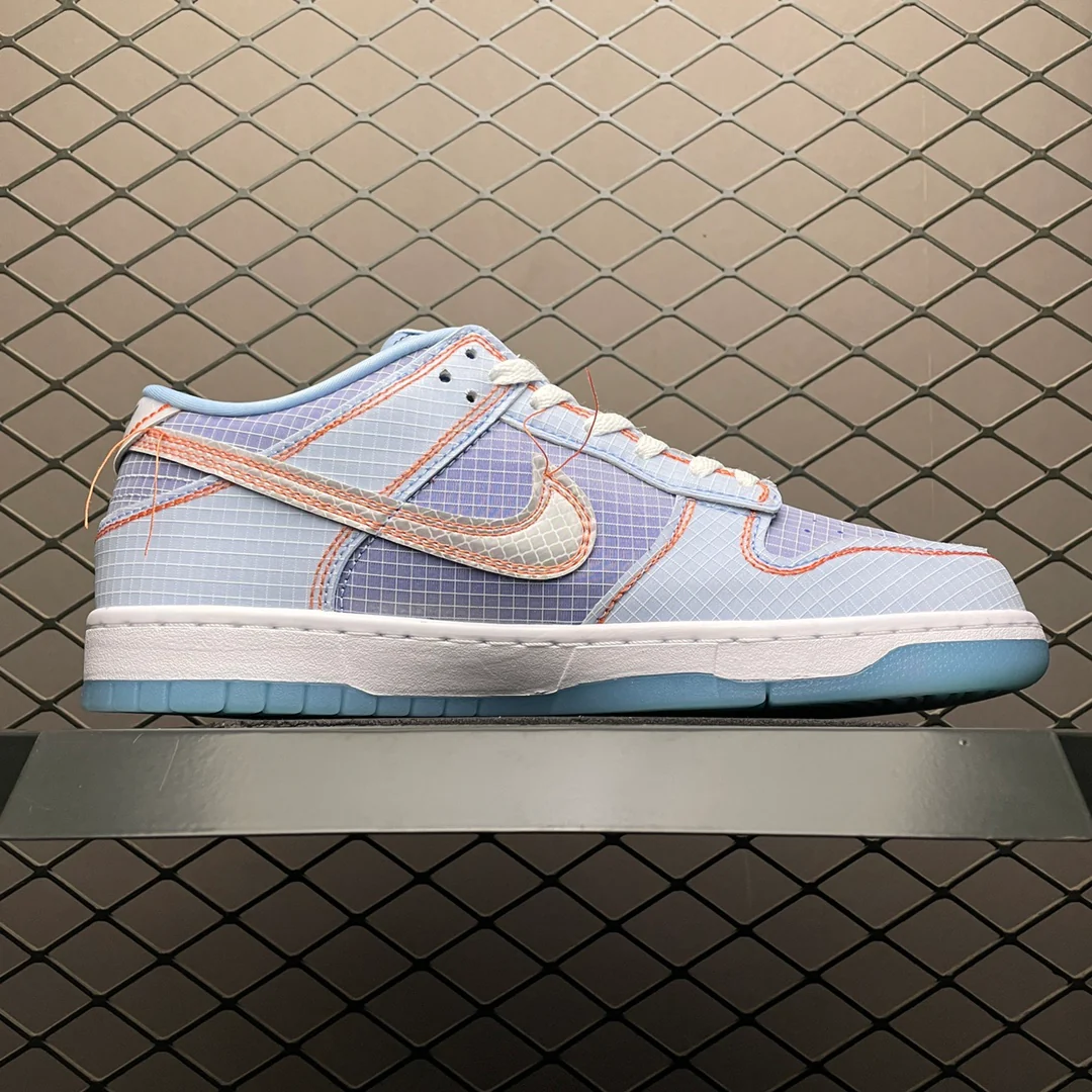 Dunk Low x Union LA Passport Pack - Psychic Blue - Image 4