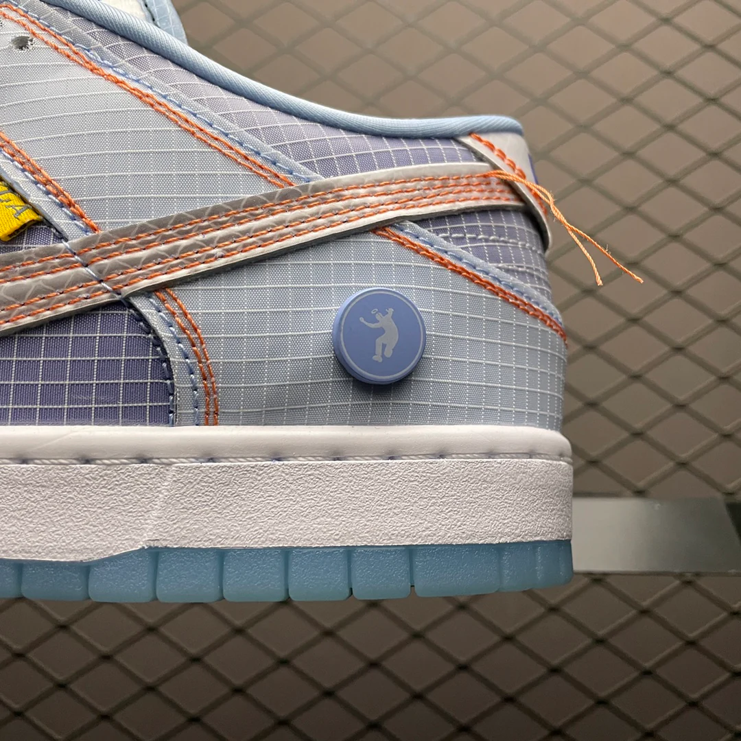 Dunk Low x Union LA Passport Pack - Psychic Blue - Image 5
