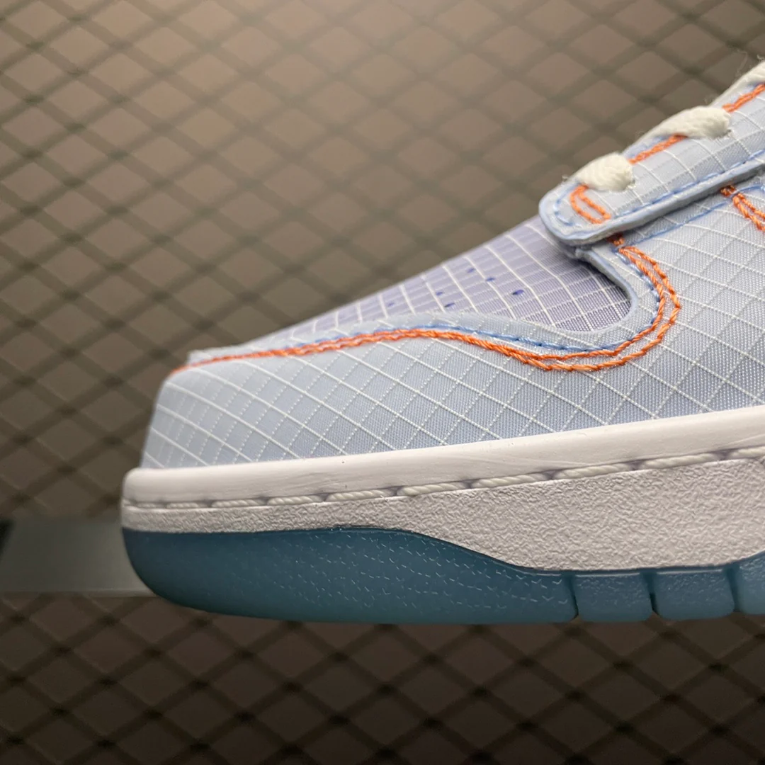 Dunk Low x Union LA Passport Pack - Psychic Blue - Image 7