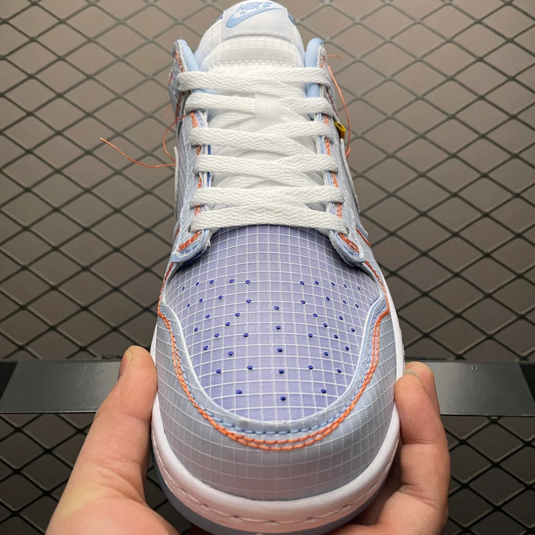 Dunk Low x Union LA Passport Pack - Psychic Blue - Image 9