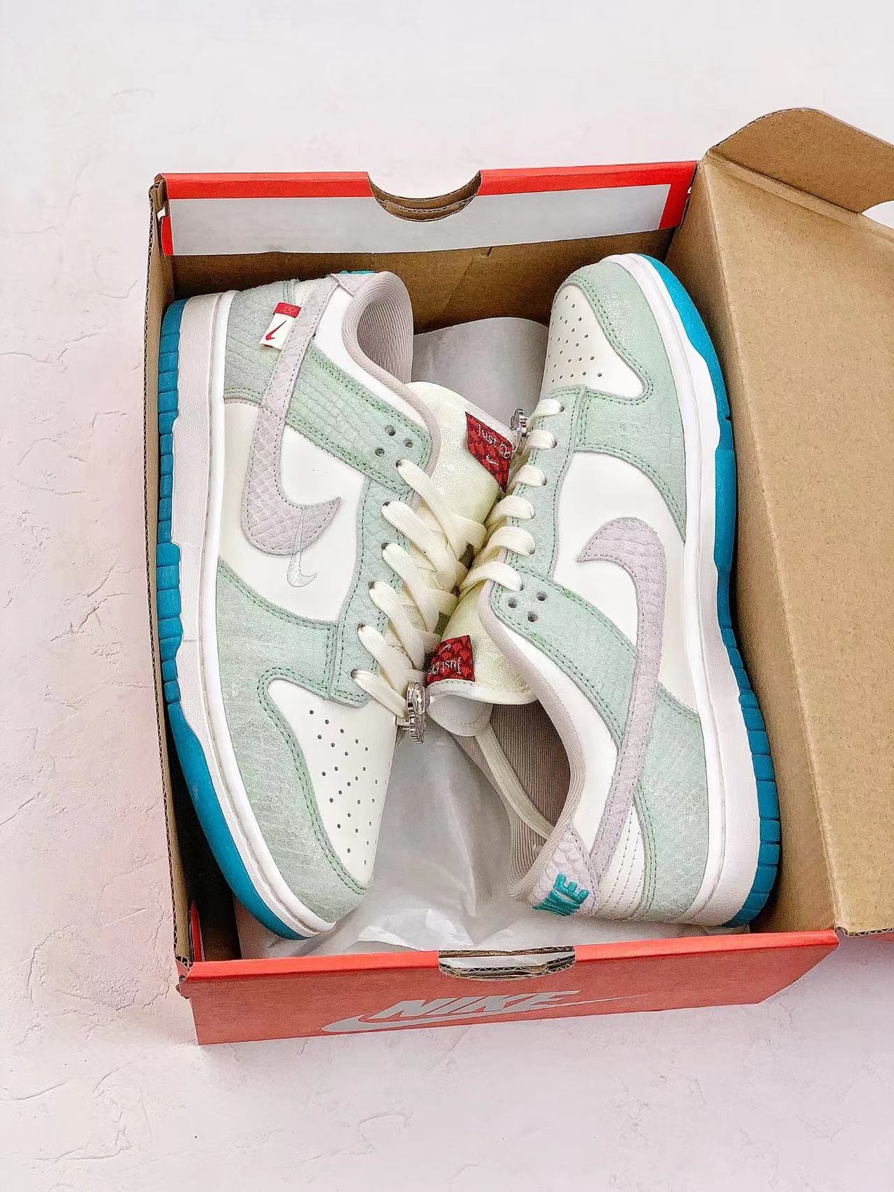 Dunk Low “Year of the Dragon” Dusty Cactus - Image 3