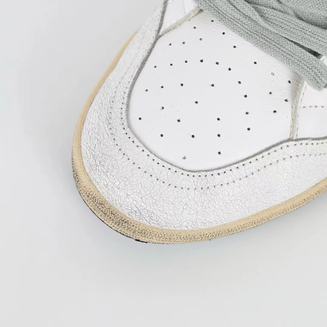 Golden Goose Ball-Star Black Star Black Heel Tab White - Image 6