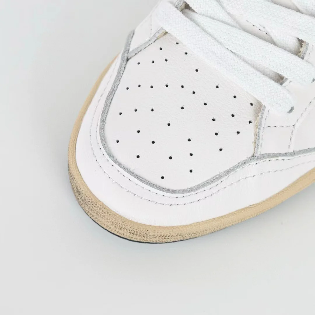 Golden Goose Ball-Star Glitter Silver Star Red Heel Tab - Image 6