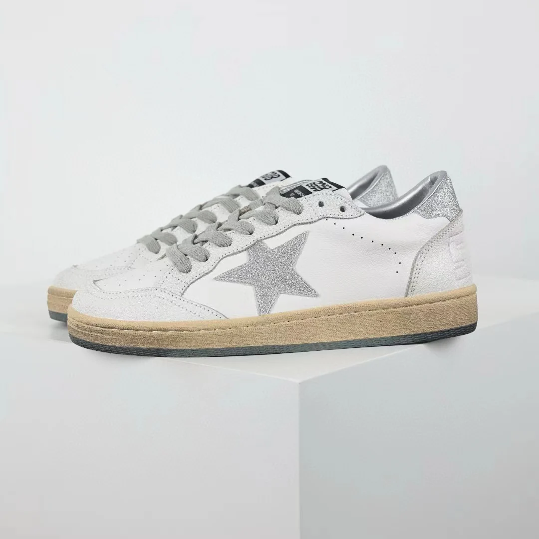 Golden Goose Ball-Star Glitter Star Glitter Heel Tab - Image 2