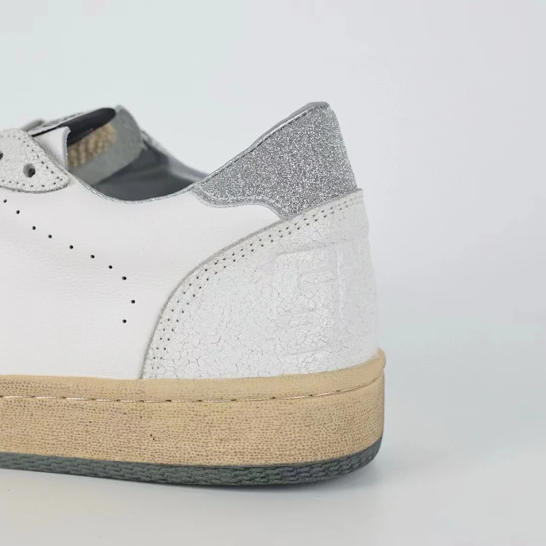 Golden Goose Ball-Star Glitter Star Glitter Heel Tab - Image 5