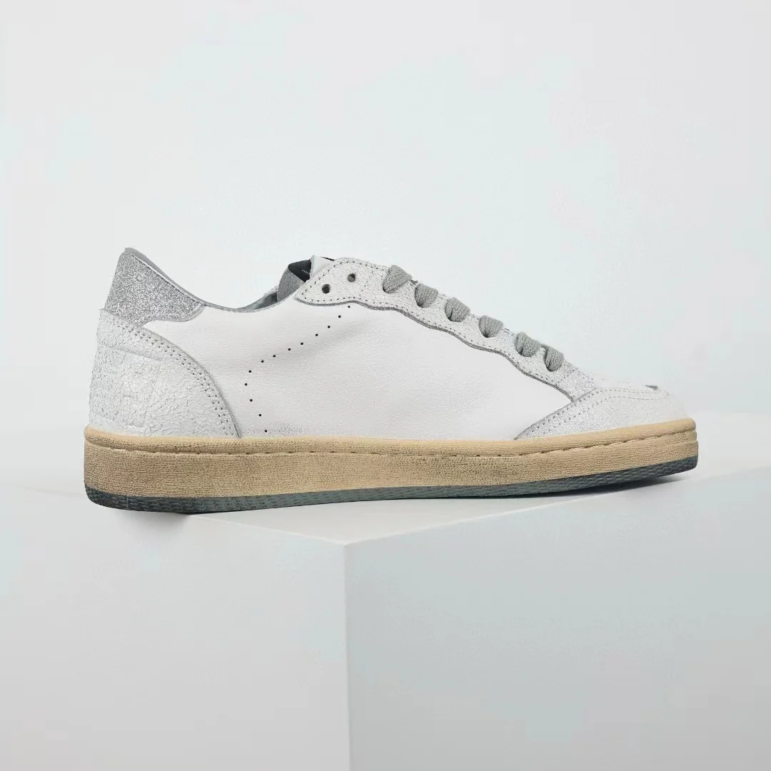 Golden Goose Ball-Star Glitter Star Glitter Heel Tab - Image 8