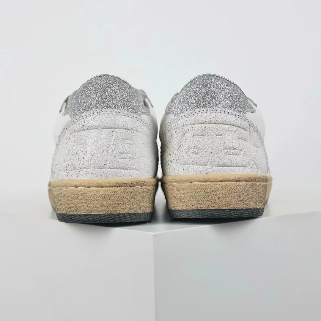 Golden Goose Ball-Star Glitter Star Glitter Heel Tab - Image 9