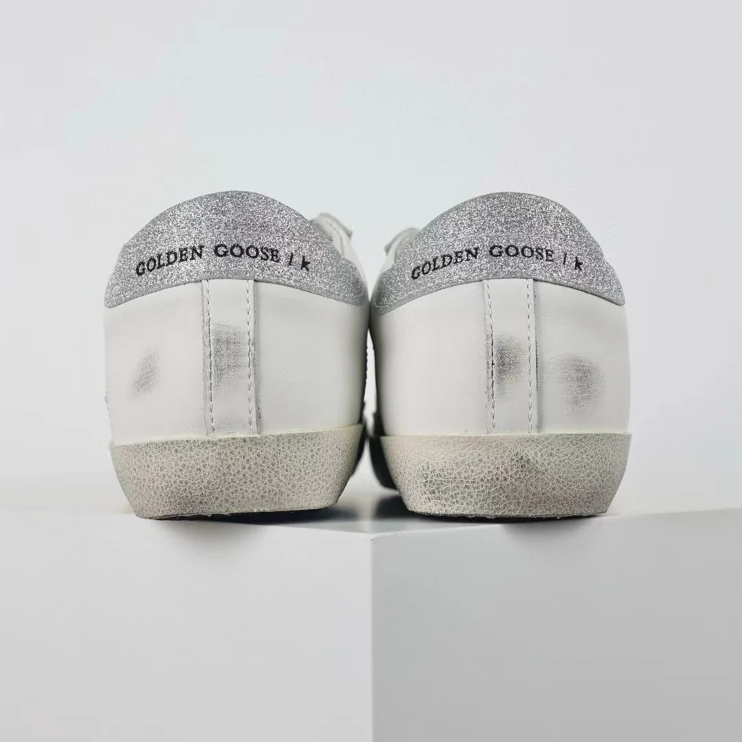 Golden Goose Ball-Star Glitter Star Glitter Heel Tab - Image 2