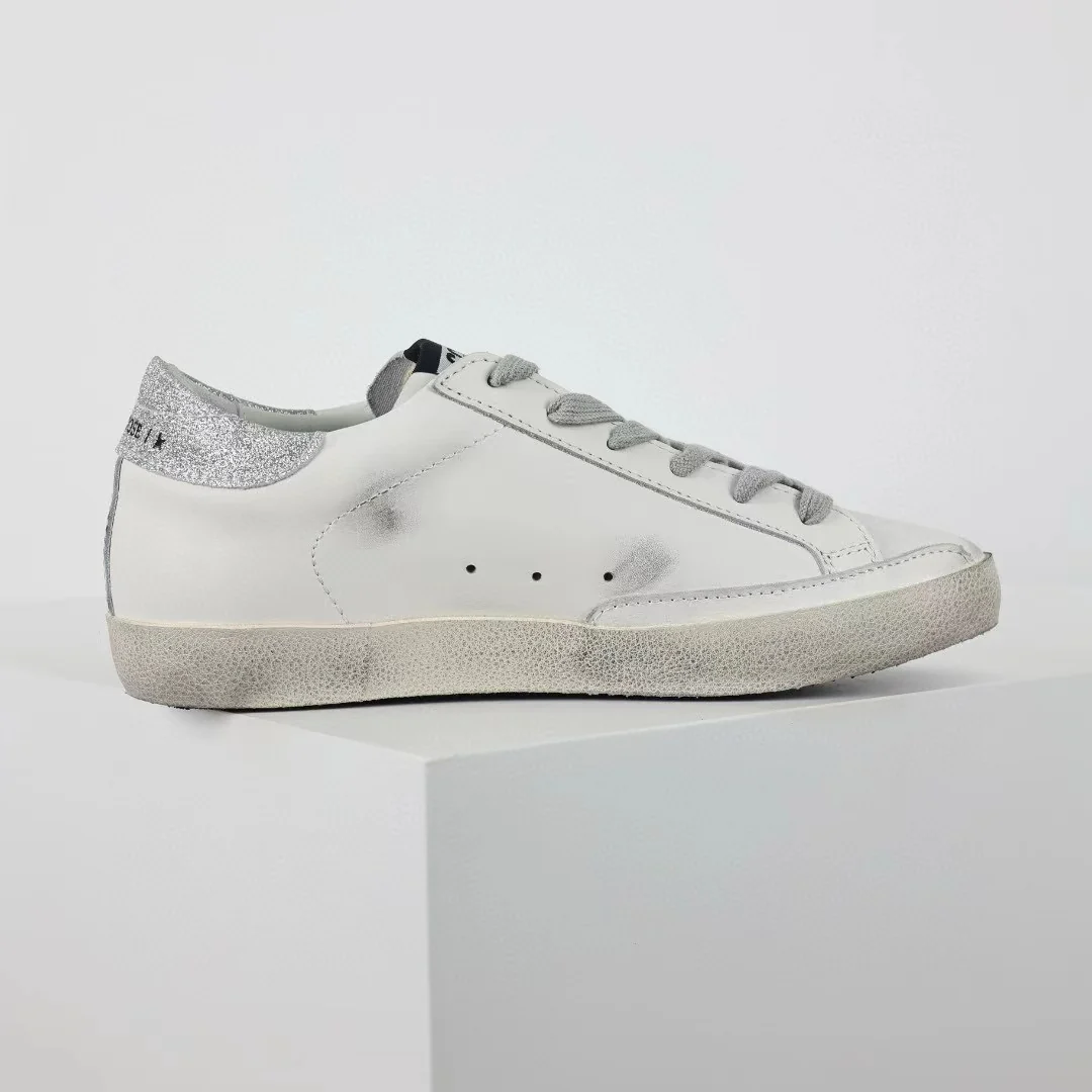 Golden Goose Ball-Star Glitter Star Glitter Heel Tab - Image 3