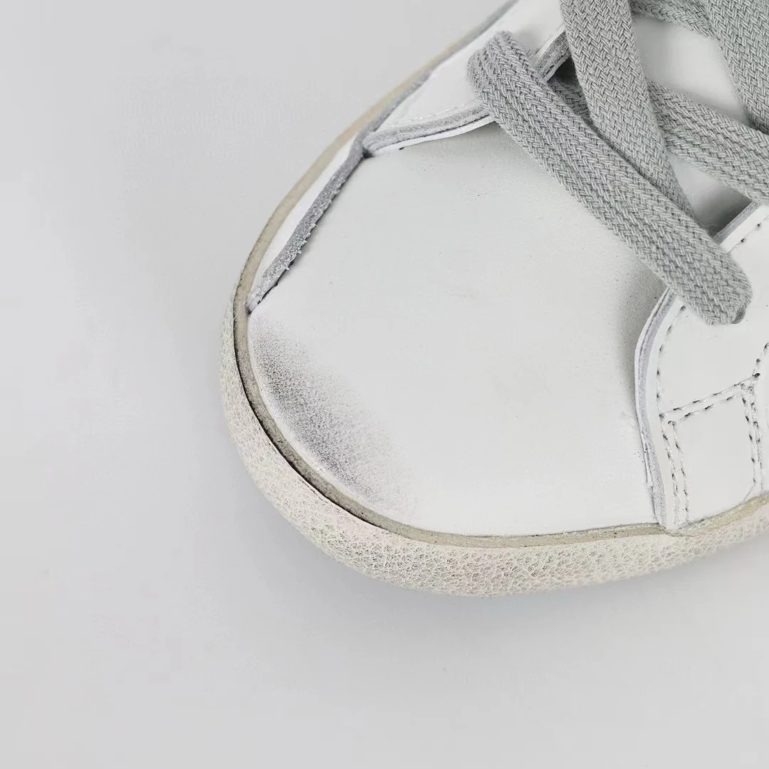 Golden Goose Ball-Star Glitter Star Glitter Heel Tab - Image 5