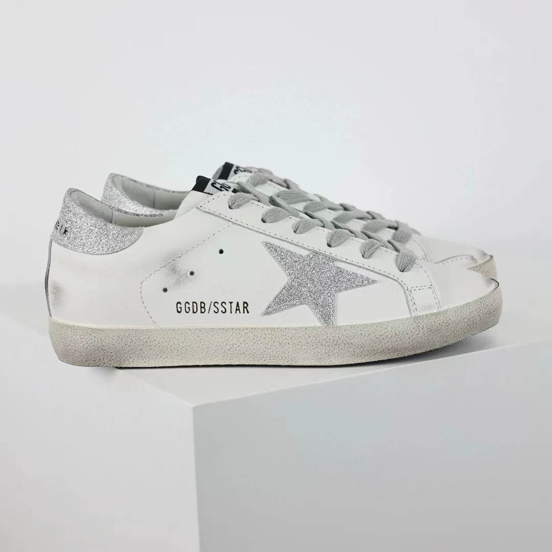 Golden Goose Ball-Star Glitter Star Glitter Heel Tab - Image 7