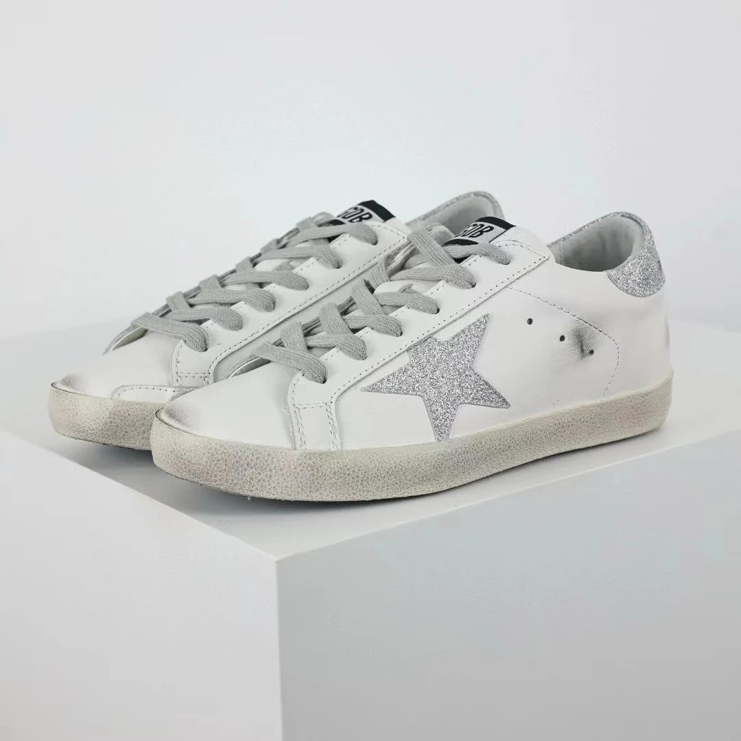 Golden Goose Ball-Star Glitter Star Glitter Heel Tab - Image 8