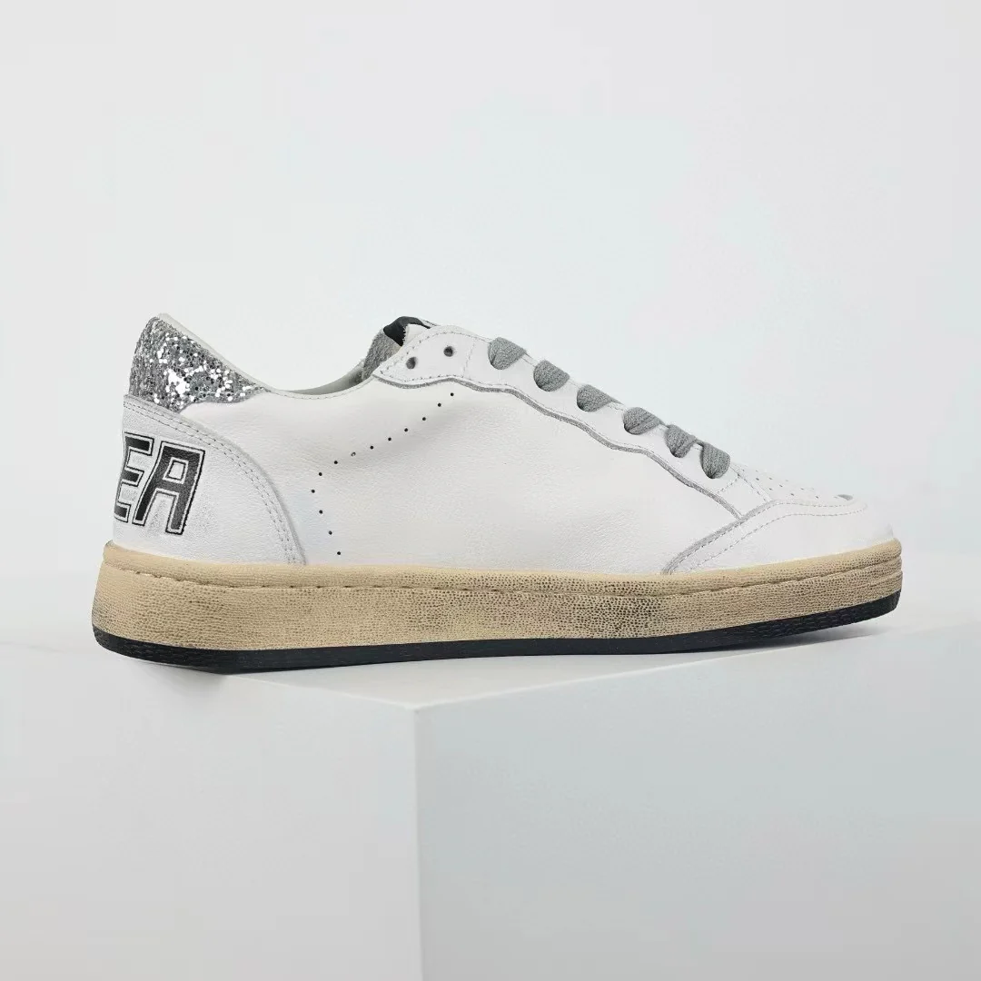 Golden Goose Ball-Star Glitter Star Glitter Heel Tab - Image 8