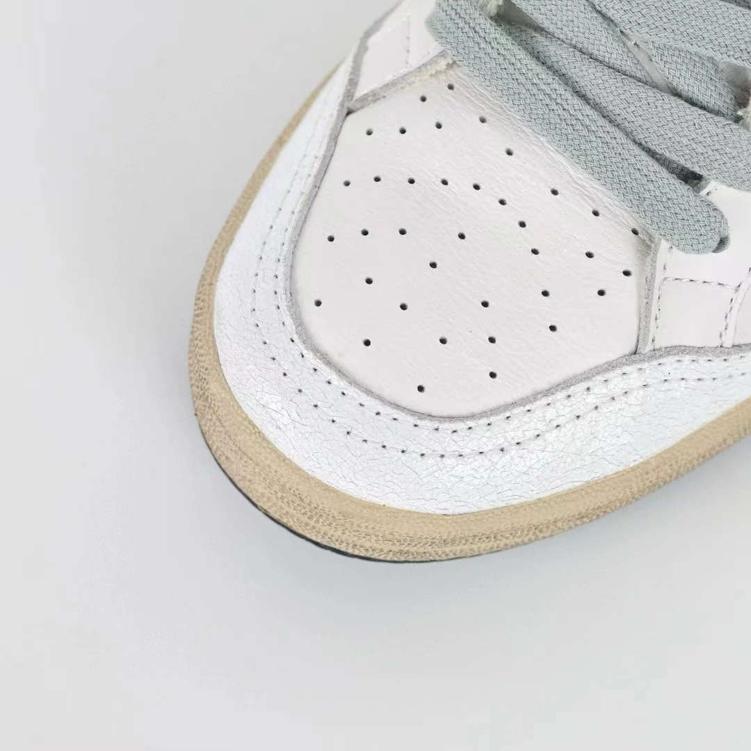 Golden Goose Ball-Star Glitter Star Purple Heel Tab - Image 6