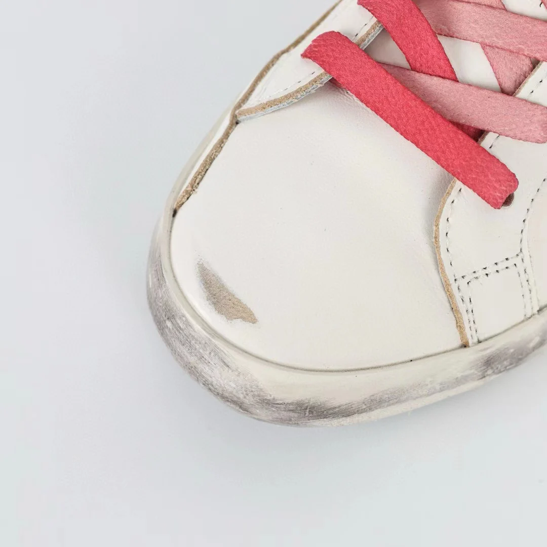 Golden Goose Ball-Star Glitter Star Silver Heel Tab - Image 6