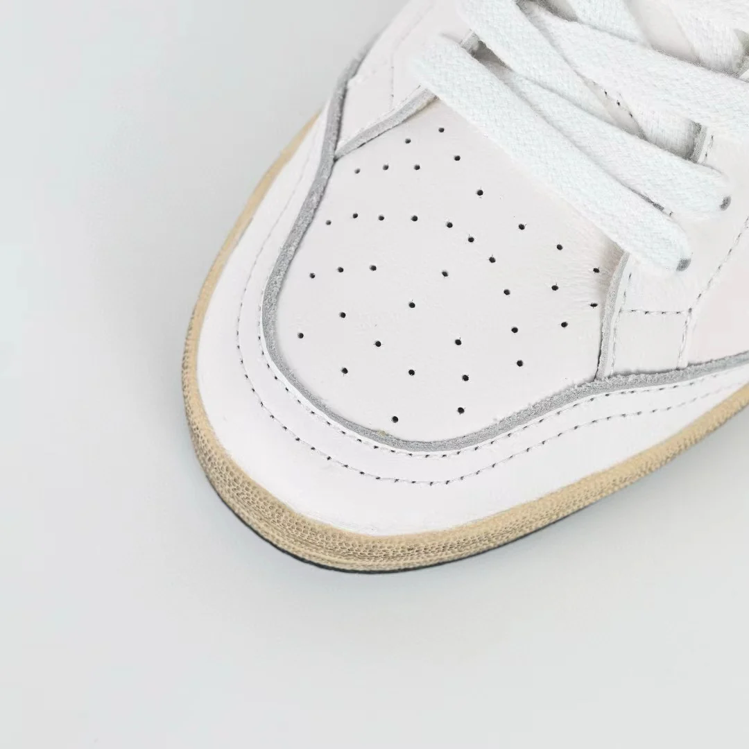 Golden Goose Ball-Star Green Star Blue Heel Tab - Image 6