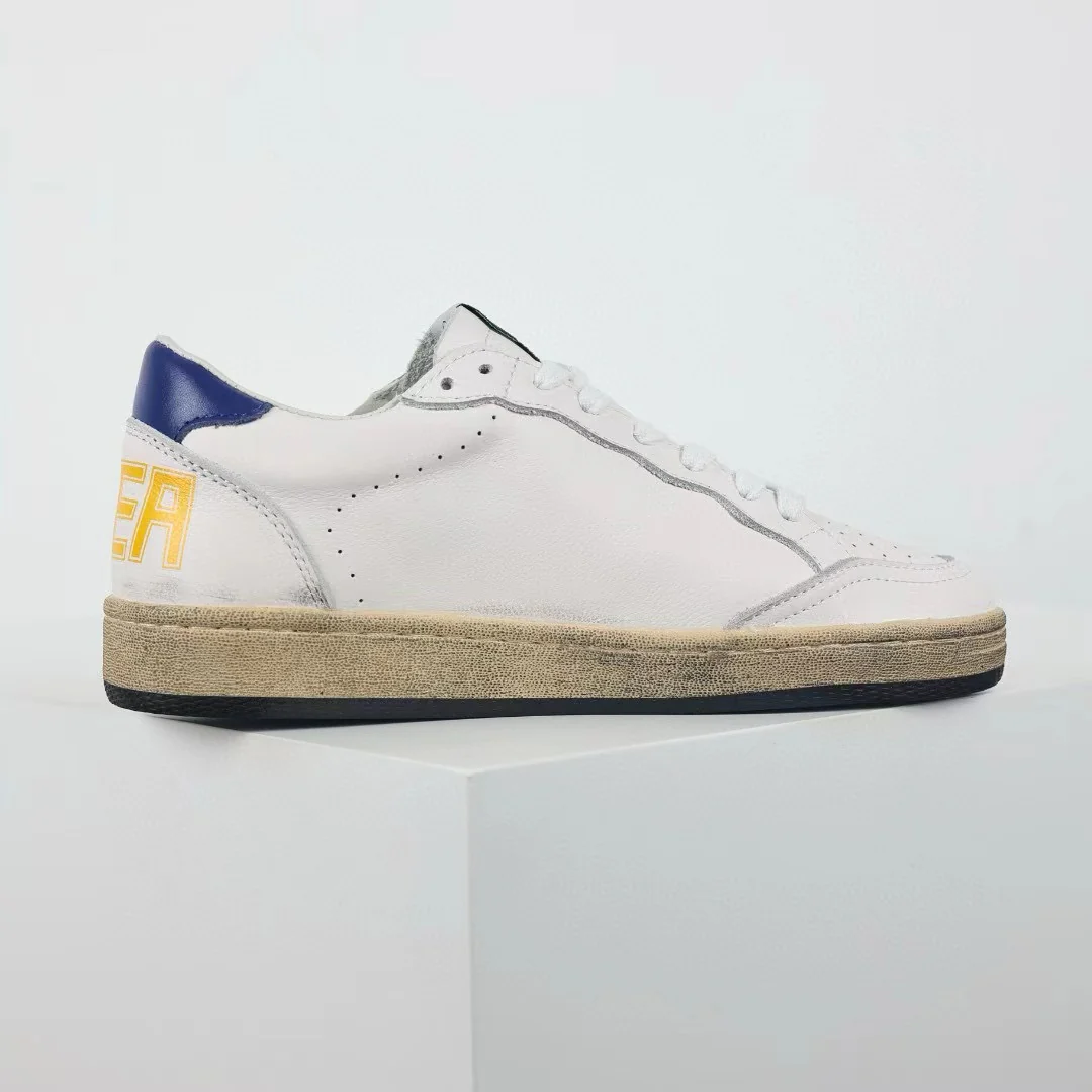 Golden Goose Ball-Star Green Star Blue Heel Tab - Image 8