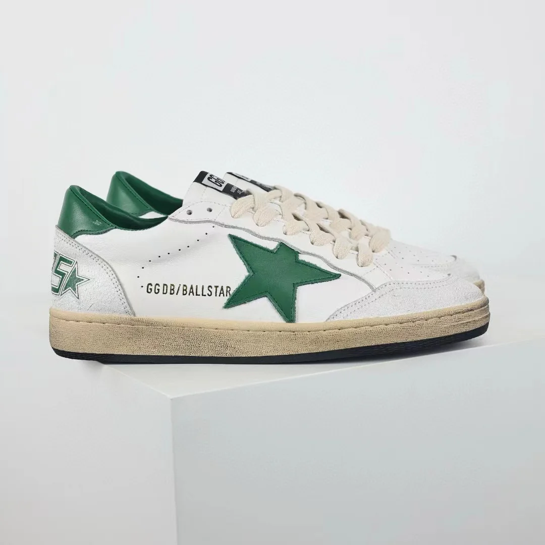 Golden Goose Ball-Star Green Star Green Heel Tab - Image 4