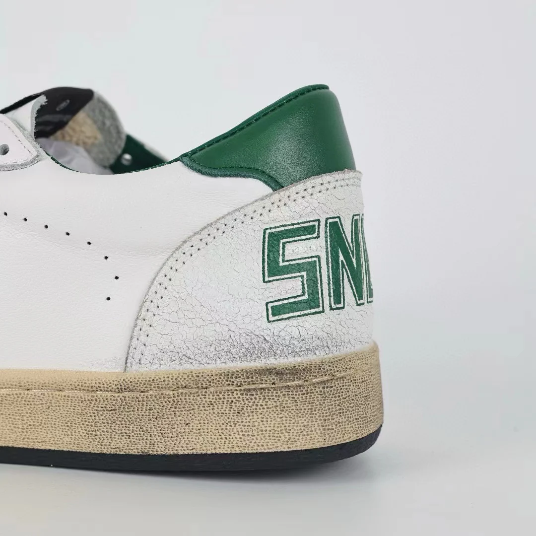 Golden Goose Ball-Star Green Star Green Heel Tab - Image 5