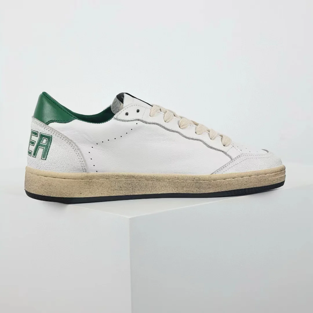 Golden Goose Ball-Star Green Star Green Heel Tab - Image 8