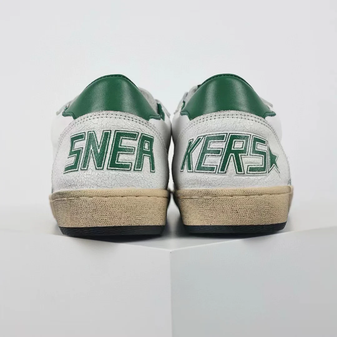 Golden Goose Ball-Star Green Star Green Heel Tab - Image 9