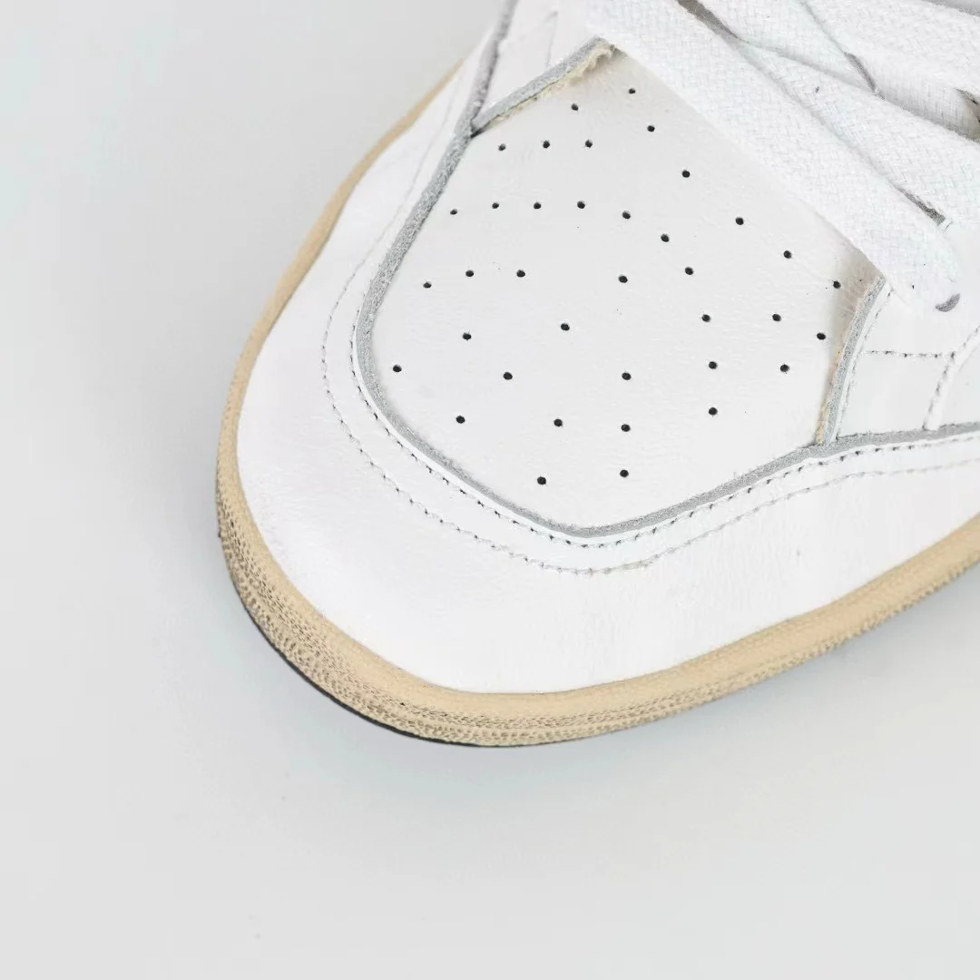 Golden Goose Ball-Star Red Star Blue Heel Tab - Image 6
