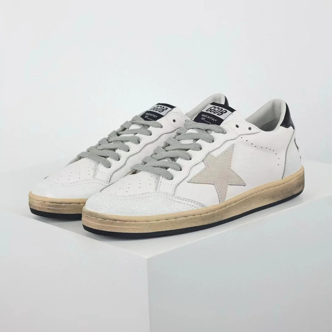 Golden Goose Ball-Star Suede Star Black Heel Tab - Image 3