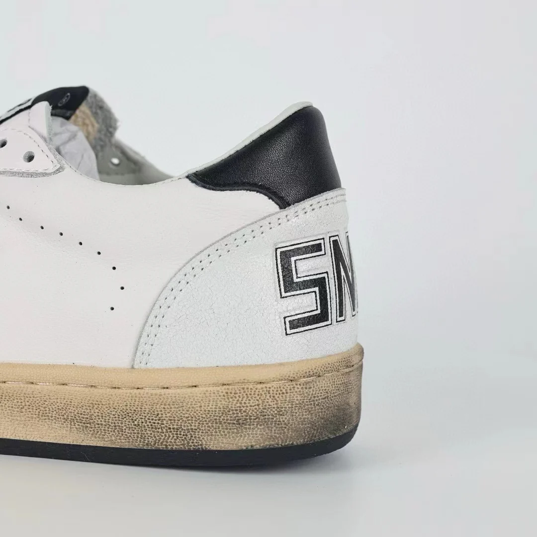 Golden Goose Ball-Star Suede Star Black Heel Tab - Image 5