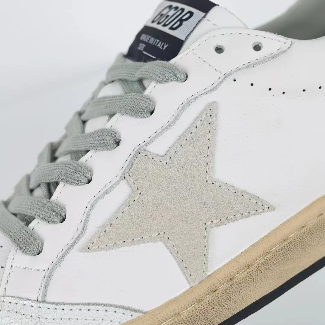 Golden Goose Ball-Star Suede Star Black Heel Tab - Image 7