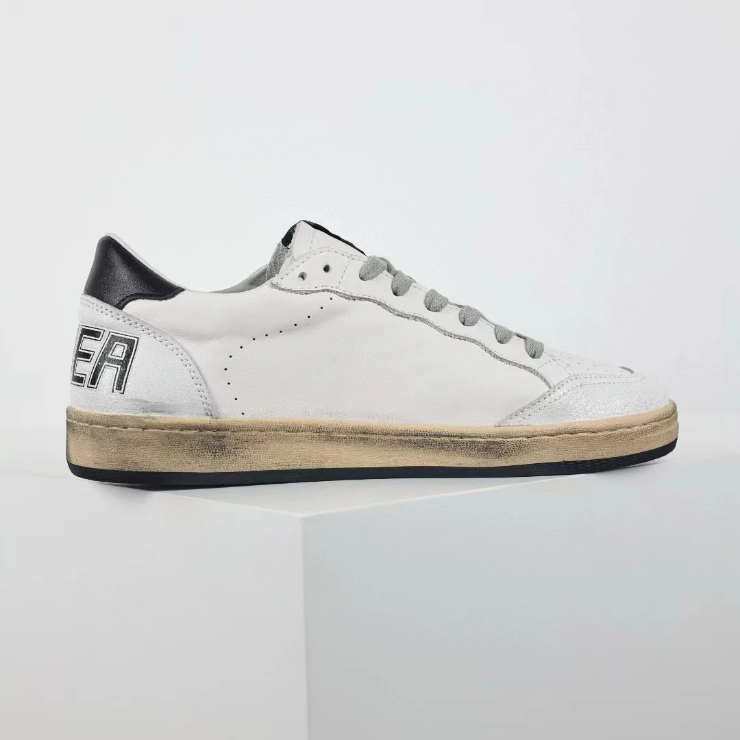 Golden Goose Ball-Star Suede Star Black Heel Tab - Image 8