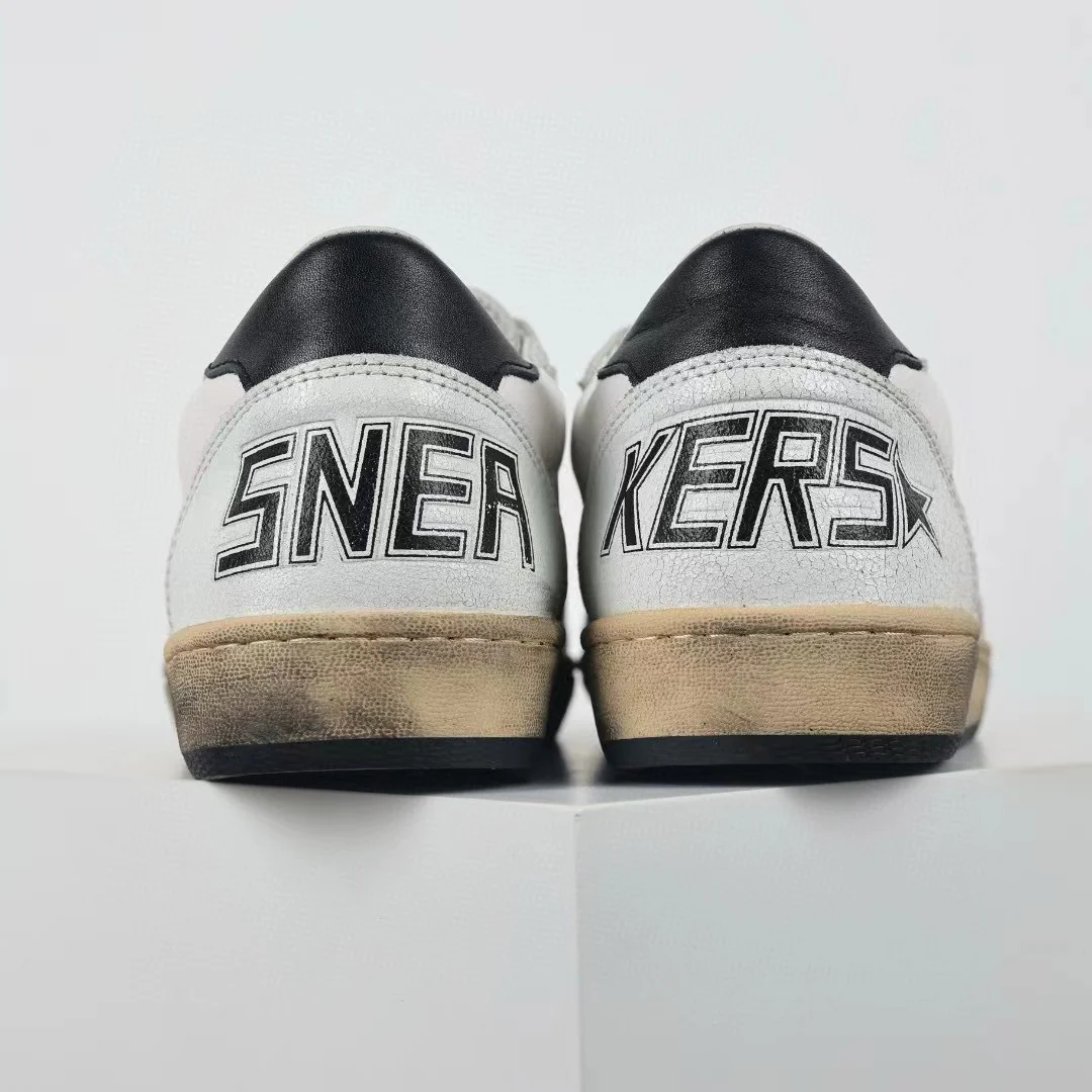 Golden Goose Ball-Star Suede Star Black Heel Tab - Image 9