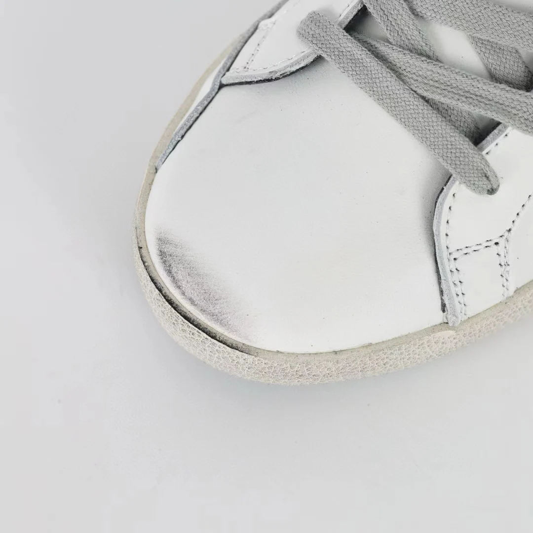 Golden Goose Ball-Star Suede Star Blue Heel Tab - Image 5