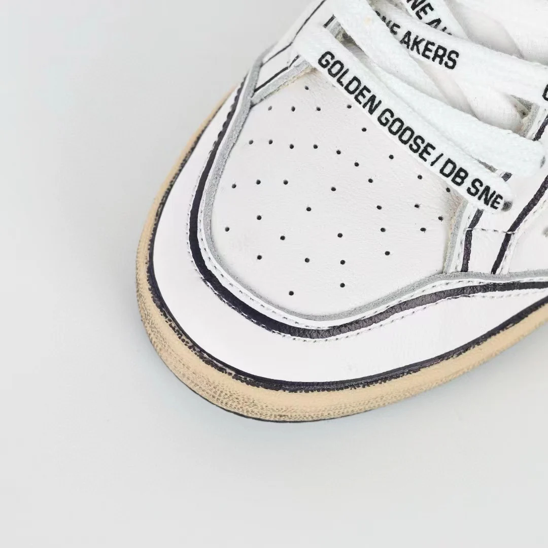 Golden Goose Ball-Star White Grafitti Star White Heel Tab #BEYONDESIRE - Image 6