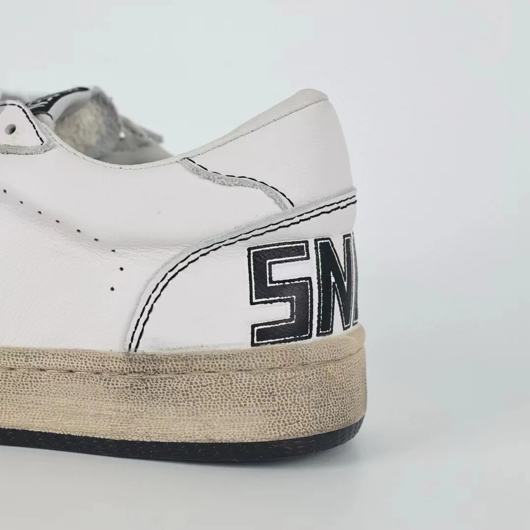 Golden Goose Ball-Star White Star White Heel Tab - Image 5