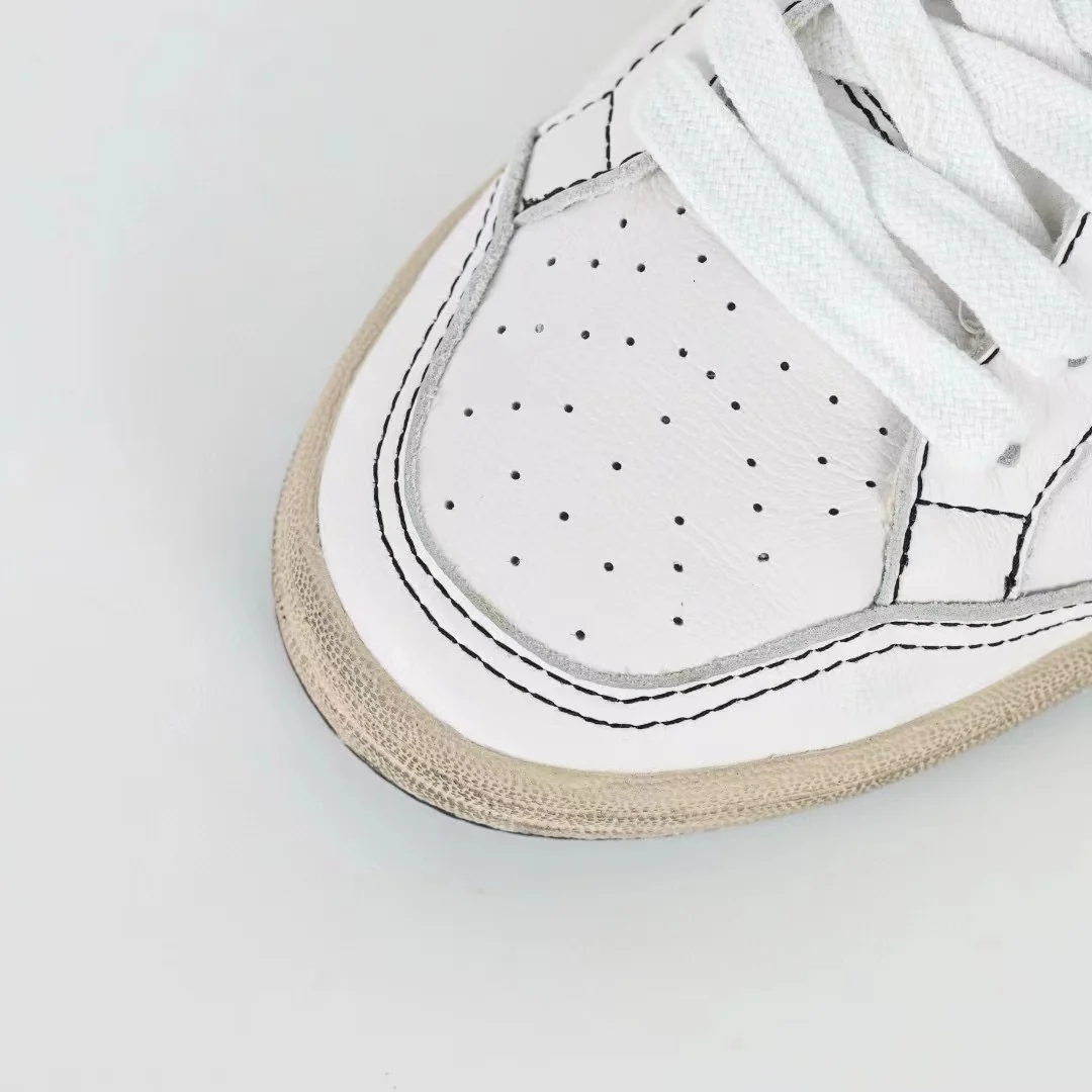 Golden Goose Ball-Star White Star White Heel Tab - Image 6