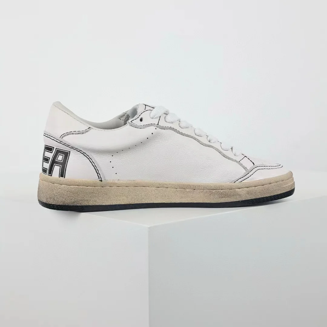 Golden Goose Ball-Star White Star White Heel Tab - Image 8