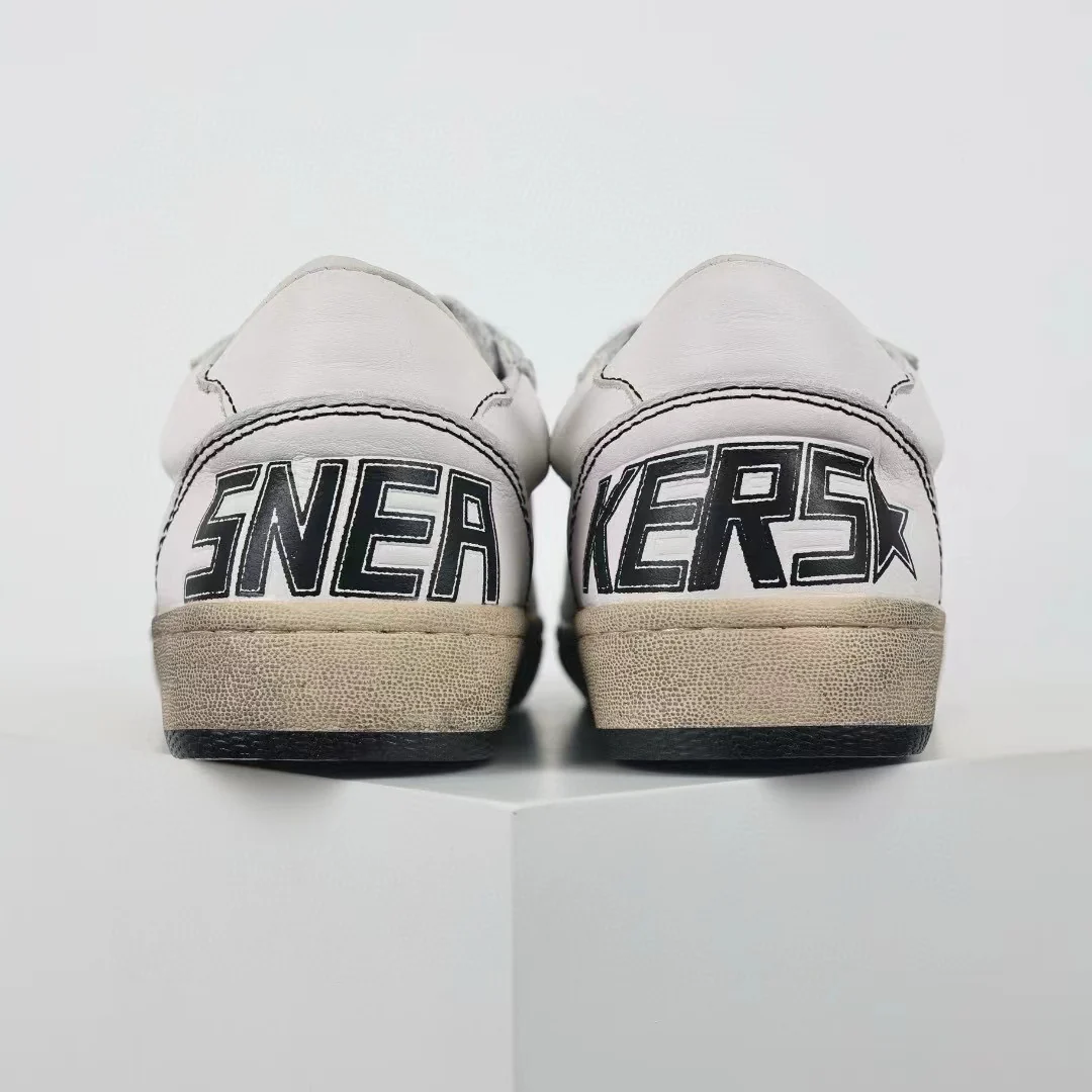 Golden Goose Ball-Star White Star White Heel Tab - Image 9